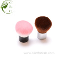 Metallic Fluffy Kabuki Blusher Powder Makeup Cosmetic Brush